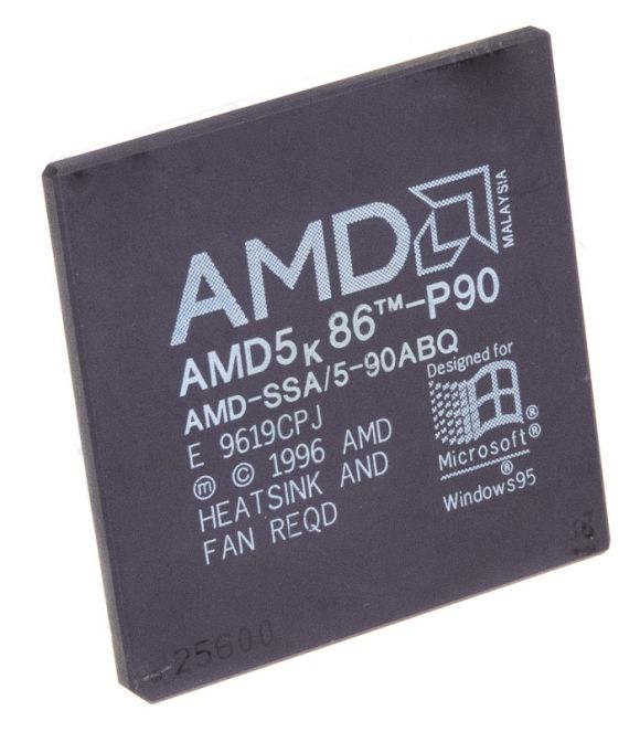 CPU AMD K5 AMD-SSA/5-90ABQ 90 MHz s.7 L1 CACHE 16 KB