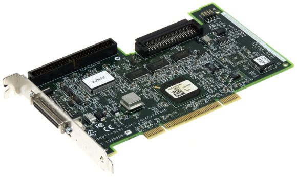 DELL 02J902 CONTROLLER SCSI 68-PIN 50-PIN ASC-29160N PCI 2J902
