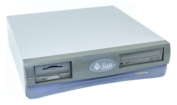 SUN BLADE 150 380-0501-02 ULTRASPARC IIi 550MHz 512MB 2x HDD