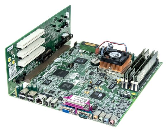 SUN 375-3063 SUNBLADE 150 + CPU + RAM + PCI RISER