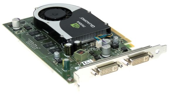 GRAPHICS CARD DELL 0WX397 NVIDIA Quadro FX570 256MB PCIe