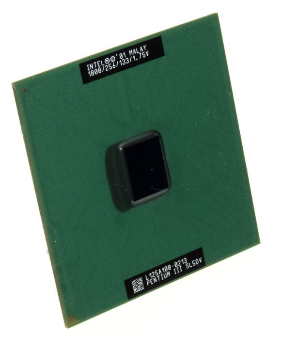 CPU INTEL PENTIUM III SL5DV 1 GHz s370 L2 CACHE 256 KB