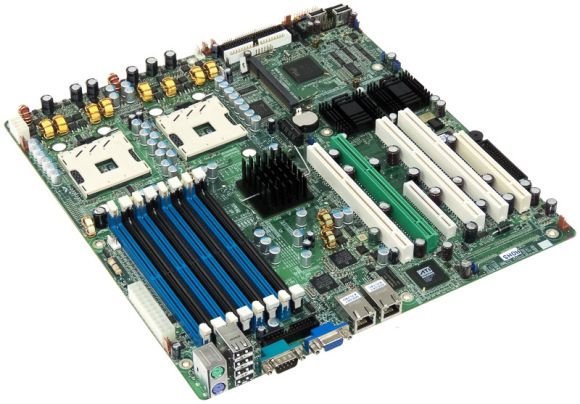 TYAN S5362 THUNDER i7522 MOTHERBOARD 2x s604 PCI-X EATX
