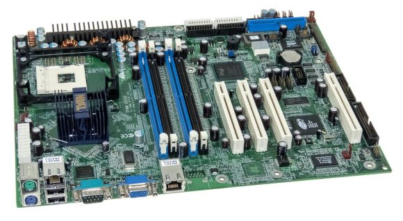 SERVER BOARD TYAN S5102 TOMCAT i875P SOCKET 478 DDR PCI