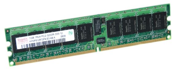 HYNIX HYMP512R72P4-E3 AB-A 1GB 400MHz DDR2 240-PIN ECC 