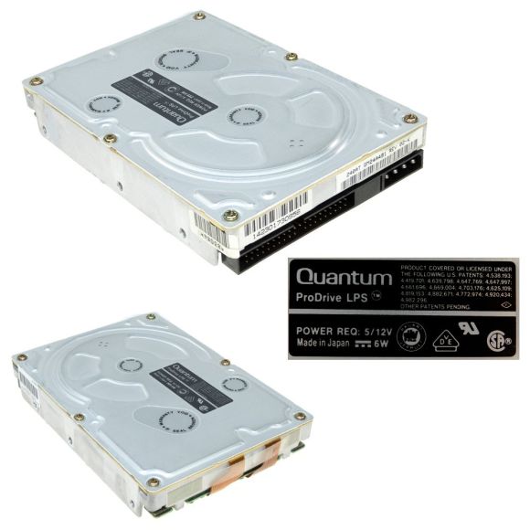 HDD QUANTUM ProDrive LPS GM24A491 240MB IDE 143226-001 3.5" 