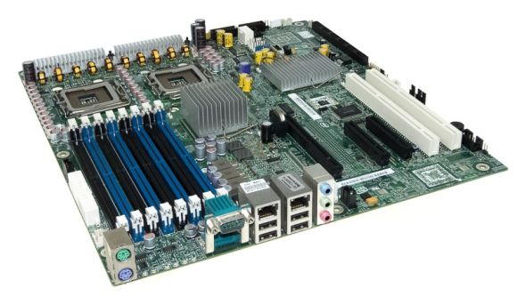 MOTHERBOARD INTEL S5000SL(A) s.771 DDR2 DA0T73MB8J0