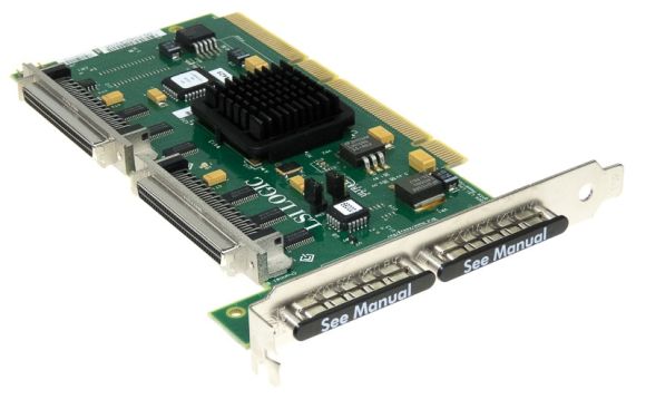 LSI LSI22320BCS-HP CONTROLLER SCSI DUAL CHANNEL ULTRA320 PCI-X
