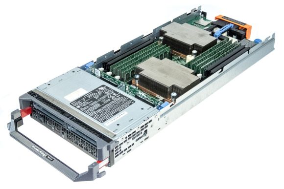 DELL POWEREDGE M610 BLADE SERVER 0H167H DUAL XEON E5520 DDR3 16GB
