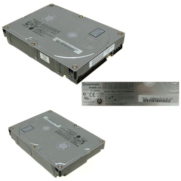 HDD QUANTUM LC20A011-01-A FIREBALL 20 GB 4500RPM ATA/IDE 3.5" 