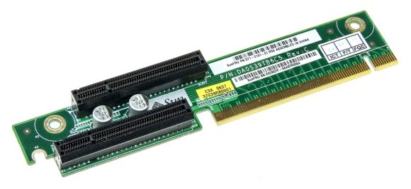 SUN 371-2101-01R50 RISER BOARD DUAL PCI-E x8 DA0S39TB6C5