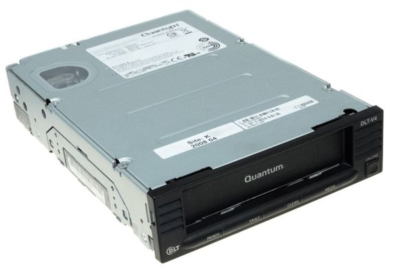 STREAMER QUANTUM DLT-V4 160/320GB INTERNAL TAPE DRIVE SCSI 5.25''