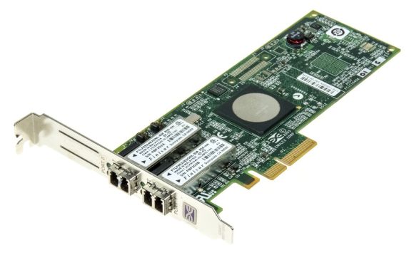 EMULEX LPE11002 DUAL PORT 4GB FIBRE CHANNEL PCIe LPE11002-E