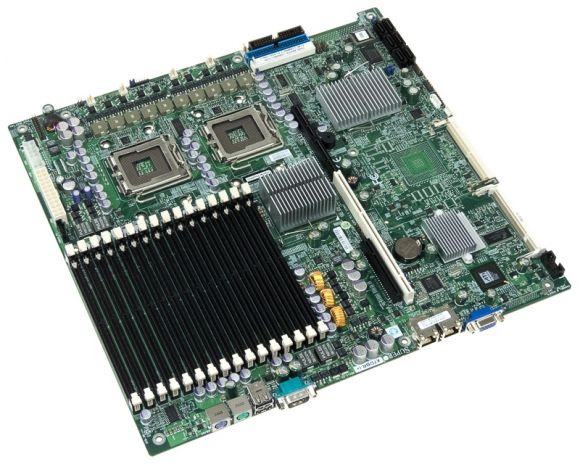SUPERMICRO X7DBR-I+ MOTHERBOARD 2x s771 EATX 16x DDR2