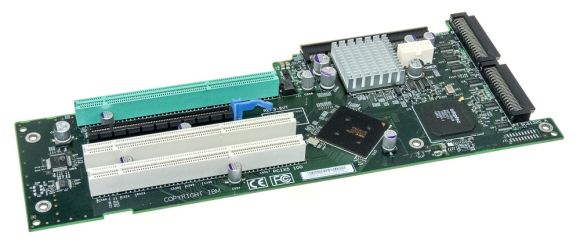 IBM 25R4941 K85AE REF3-SVT RISER BOARD SCSI PCI-X PCIe Intellistation A Pro