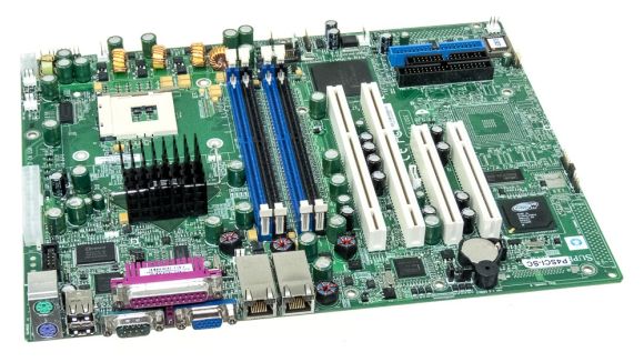 SUPERMICRO P4SCI-SC S478 DDR MOTHERBOARD PCIX PCI RJ-45