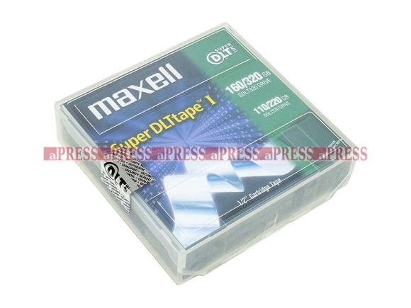 MAXELL SUPER DLT TAPE I 160/320GB SDLT320/SDLT220 