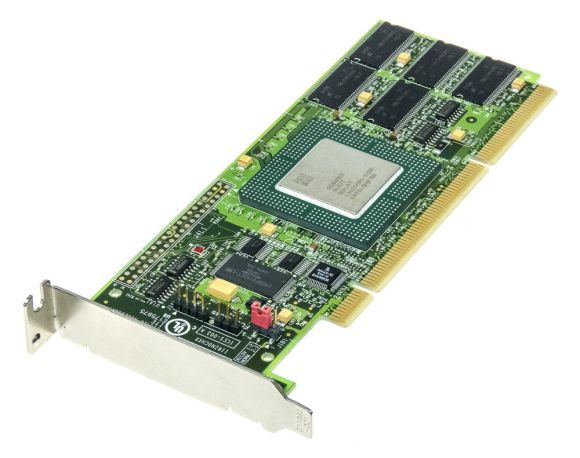 INTEL C16411-002 PCI-X ZERO CHANNEL ULTRA 320 SCSI RAID CONTROLLER LP