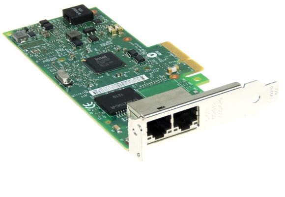 INTEL I350-T2 I350T2BLK 10/1000 DUAL PORT LAN PCIe LP