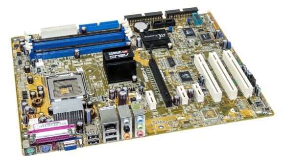 ASUS P5RD1-V LGA775 DDR 400/333 MOTHERBOARD PCI PCIe 