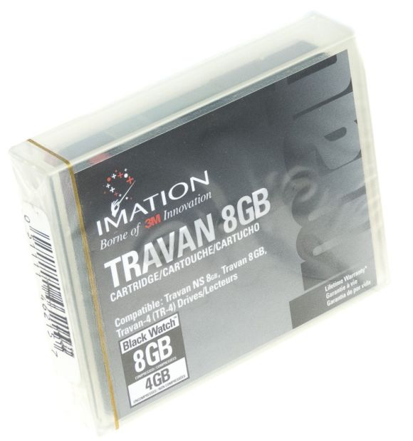 IMATION TRAVAN TR-4 DATA CARTRIDGE 4/8GB