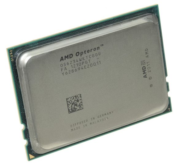 CPU AMD OPTERON 6234 0S6234WKTCGGU 2400 MHz s.G34 12 CORES