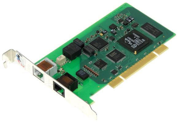 AVM ADSL/ISDN CONTROLLER V4F PCI SL4FM0202 FRITZ!CARD