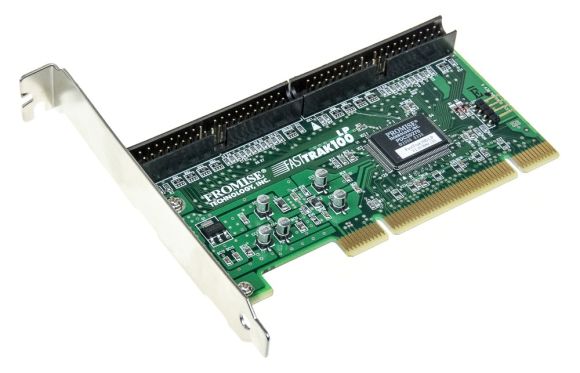 PROMISE FASTTRAK 100 LP PCI RAID CONTROLLER 2x ATA