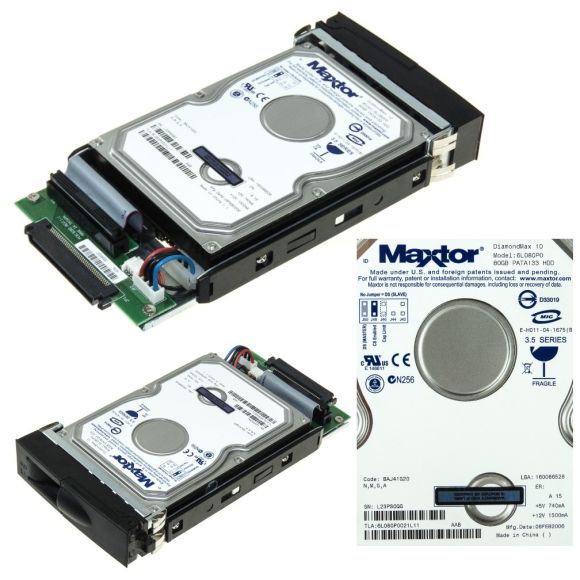 MAXTOR 6L080P0 80 GB DIAMONDMAX 10 ATA 7200 RPM 