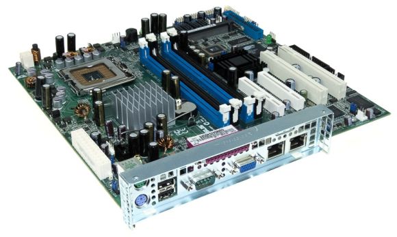 MOTHERBOARD ASUS P5MT-M s.775 DDR2 PCIe PCI SATA II