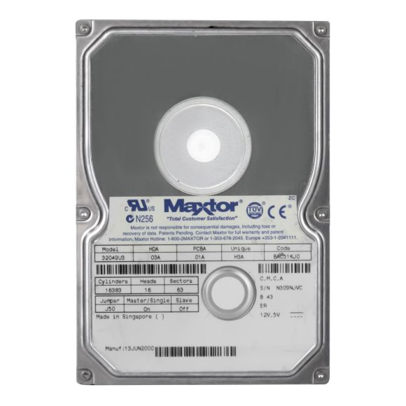 MAXTOR DiamondMax VL 30 20GB 5.4K ATA 3.5'' 32049U3