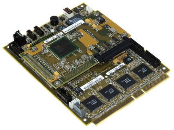 YANG AN YA-3 IM90-1101 V1.2 SYSTEM BOARD 9203 SCSI-3 128MB PCI-X