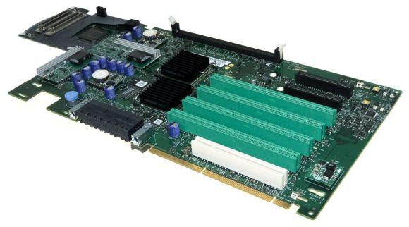 DELL 0GC654 SERVER RISER BOARD PCIe OCI-X SCSI POWEREDGE 2800