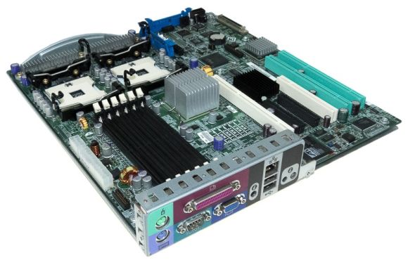 MOTHERBOARD DELL 0HJ161 2xS604 6xDDR2 POWEREDGE 1800