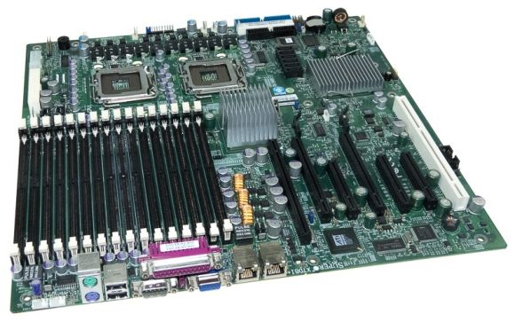 SUPERMICRO X7DBi+ MOTHERBOARD 2x s771 16x DDR2 PCIe
