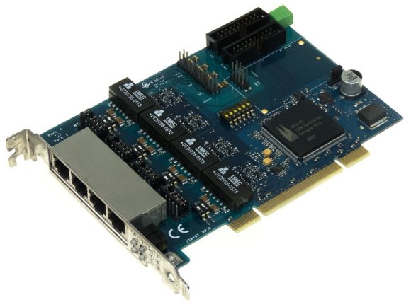 JUNGHANNS IOB4ST V2.0 QUADBRI 2.0 PCI ISDN CONTROLLER RJ-48