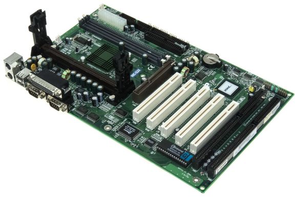 INTEL NMC-6ZAX SLOT 1 SDRAM ATX AGP, ISA, PCI 