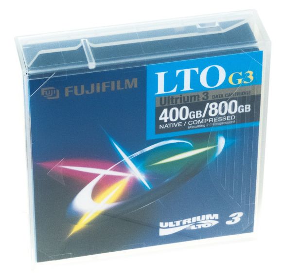 TAPE FUJIFILM LTO3 400/800 GB ULTRIUM 3 DATA CARTRIDGE