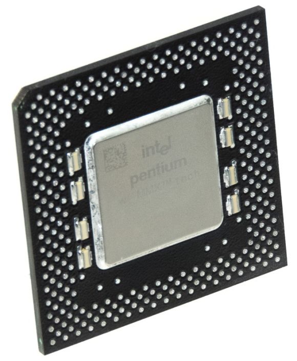 CPU INTEL PENTIUM MMX SL26J 200 MHz SOCKET 7 FV80503200