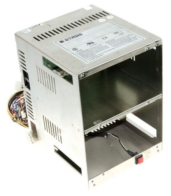 ETASIS EPR-2305 SERVER REDUNDANT POWER SUPPLY CAGE 300W+300W