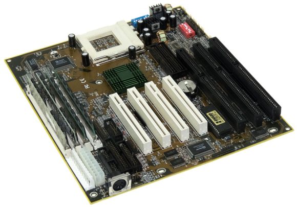 MOTHERBOARD PD5N-512KV1 s.7 4x EDO DRAM PCI ISA