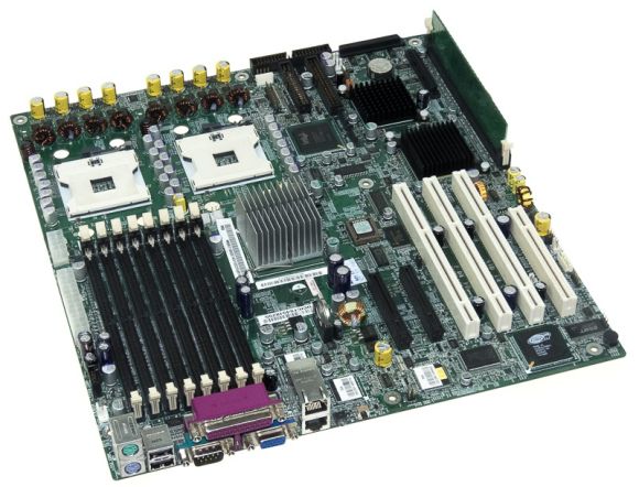 ACER ALTOS G710 DA0S54MB8D0 MOTHERBOARD 2x s604 PCI-X PCI PCIe SCSI + CACHE