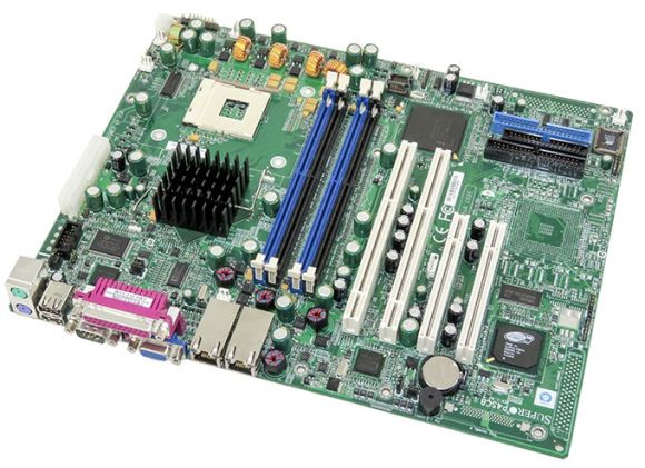 SUPERMICRO P4SC8 MOTHERBOARD s478 DDR 2xLAN PCI-X D-SUB