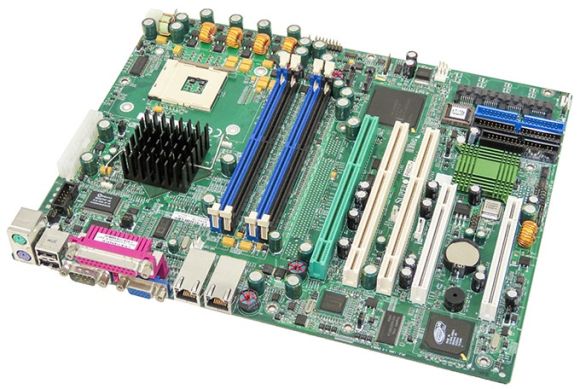 SUPERMICRO P4SCT+ MOTHERBOARDs478 DDR 2xLAN PCI D-SUB PCI-X