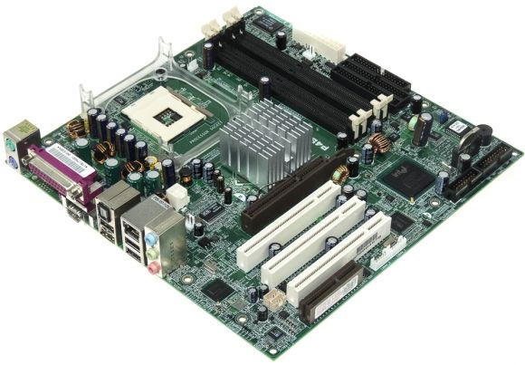 MOTHERBOARD ASUS P4SD-VX SOCKET 478 DDR PCI 