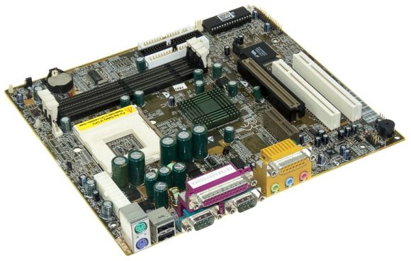 BIOSTAR M7VKA s462 / A MOTHERBOARD SDRAM AGP PCI AMR MIDI mATX