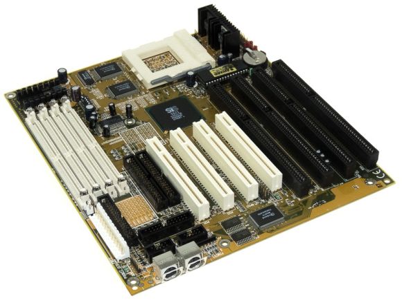 MSI MS5146 VER:1.1 SOCKET 7 MOTHERBOARD PCI ISA