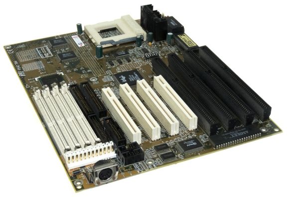 MSI 5128 VER:1.1 SOCKET 7 MOTHERBOARD PCI ISA