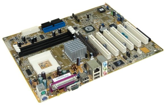  ASUS A7V600 s.462 MOTHERBOARD DDR AGP PCI SATA