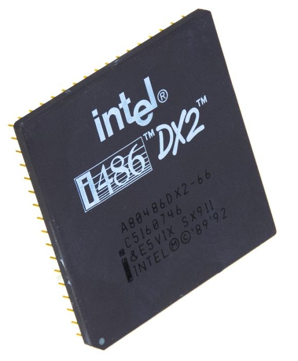 CPU INTEL i486 DX2 SX911 66 MHz SOCKET 168 A80486DX2-66